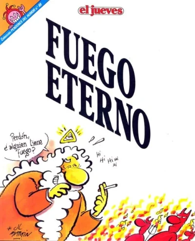 Cover of Fuego eterno