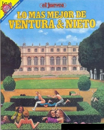 Cover of Lo más mejor de Ventura & Nieto