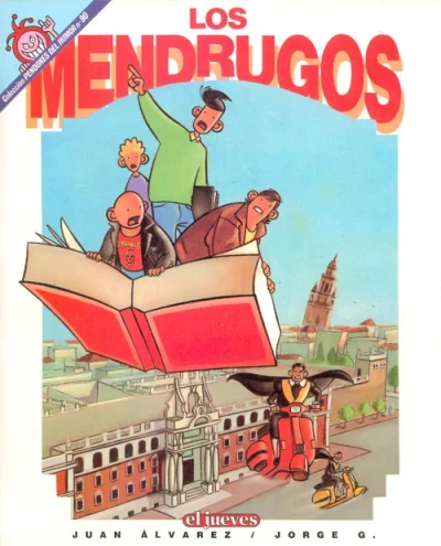 Cover of Los mendrugos
