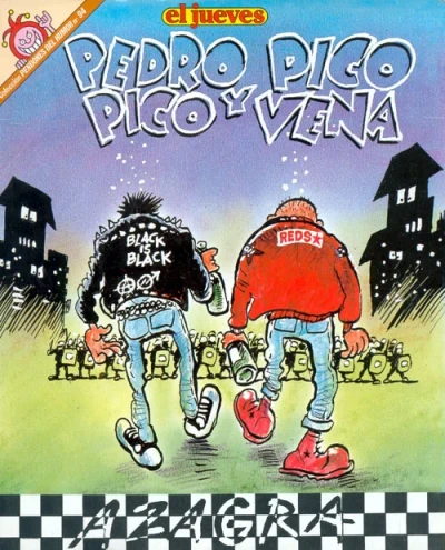 Cover of Pedro Pico y Pico Vena