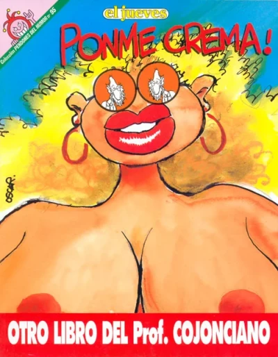 Cover of Ponme crema!