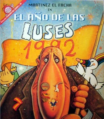 Cover of El año de las luses 1992
