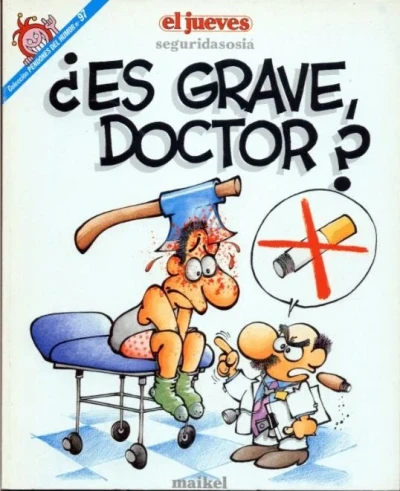 Cover of ¿Es Grave, Doctor?