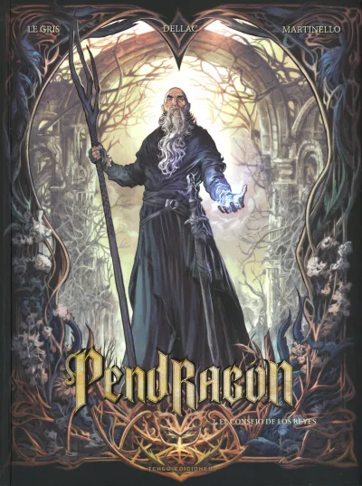 Cover of Le consejo de los reyes