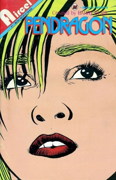 Cover of Issue #1