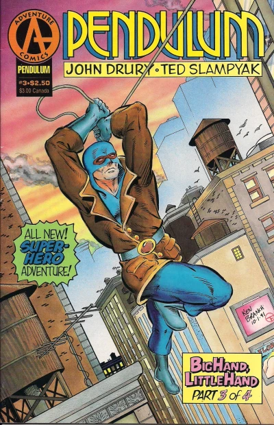 Cover of Big Hand, Little Hand Part 3 of 4