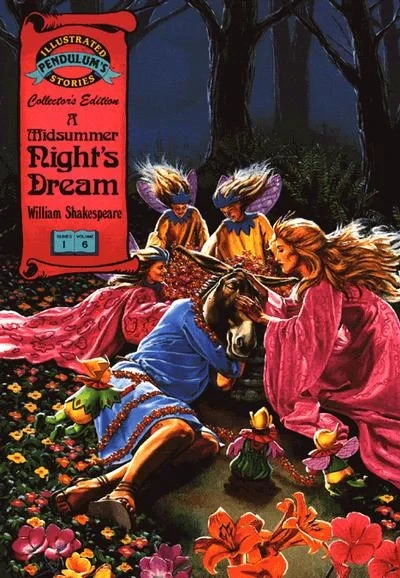 Cover of A Midsummer Night's Dream
