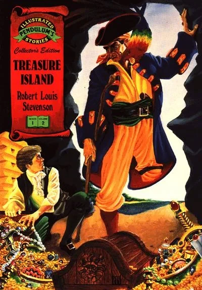 Cover of Treasure Island