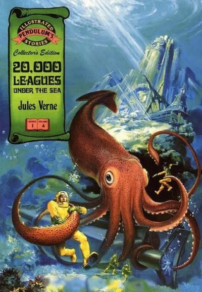 Cover of 20,000 Leagues Under the Sea