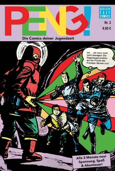 Cover of Issue #2