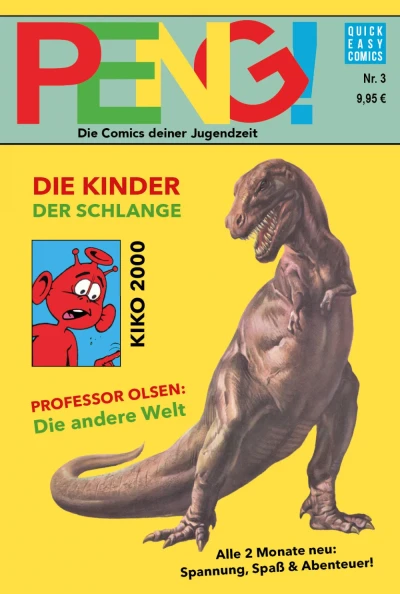 Cover of Issue #3