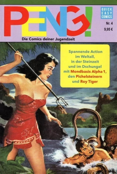 Cover of Issue #4