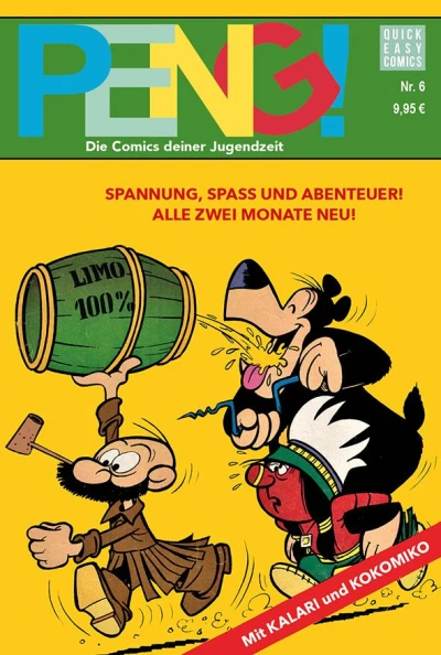 Cover of Issue #6