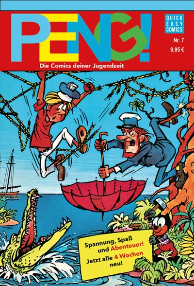 Cover of Issue #7