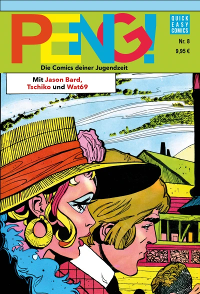 Cover of Issue #8