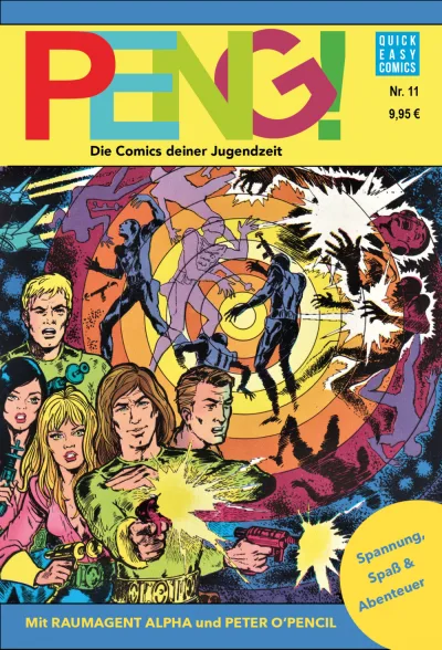 Cover of Issue #11