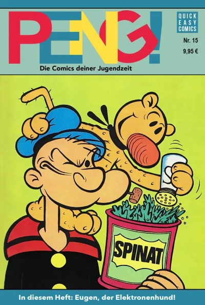 Cover of Issue #15