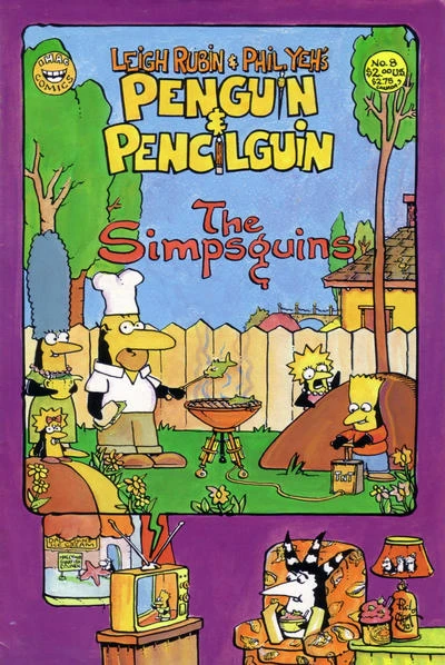 Cover of The Simpsguins