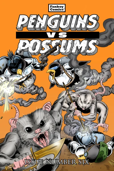 Cover of Issue #6