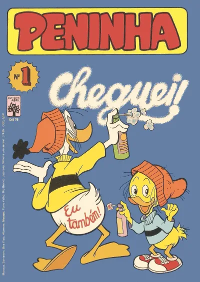 Cover of Issue #1