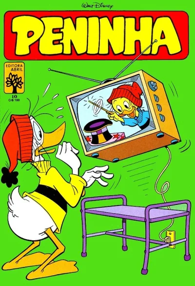 Cover of Issue #10