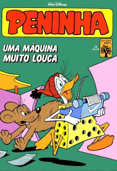 Cover of Issue #14
