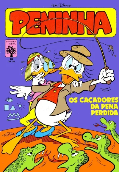 Cover of Issue #18