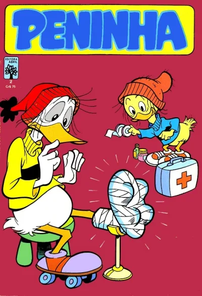 Cover of Issue #2