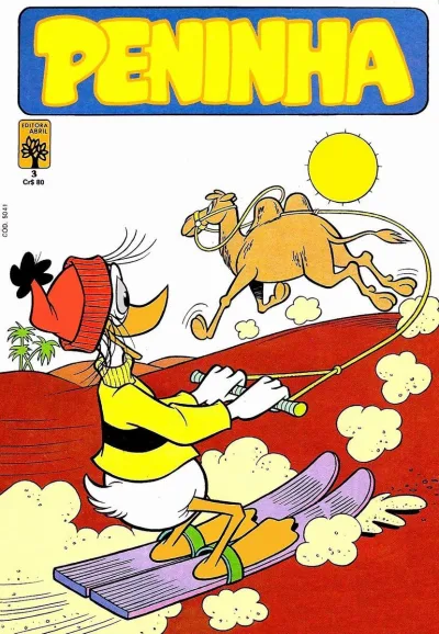 Cover of Issue #3