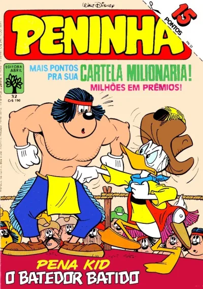 Cover of Issue #32