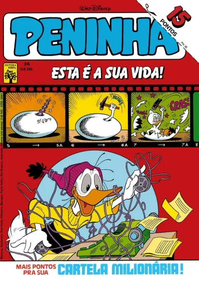 Cover of Issue #36
