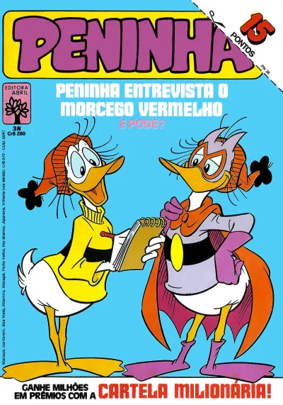 Cover of Issue #38