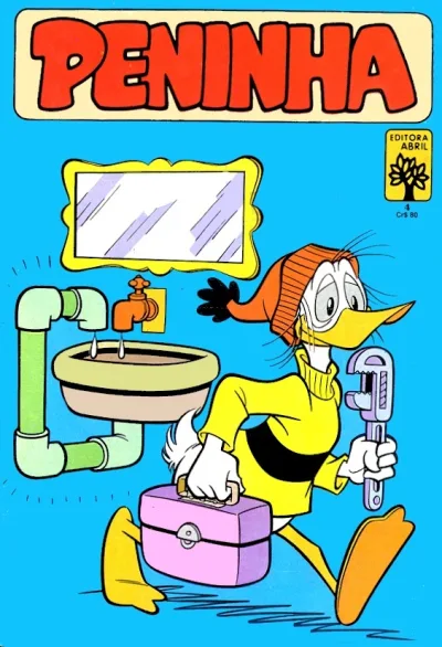 Cover of Issue #4