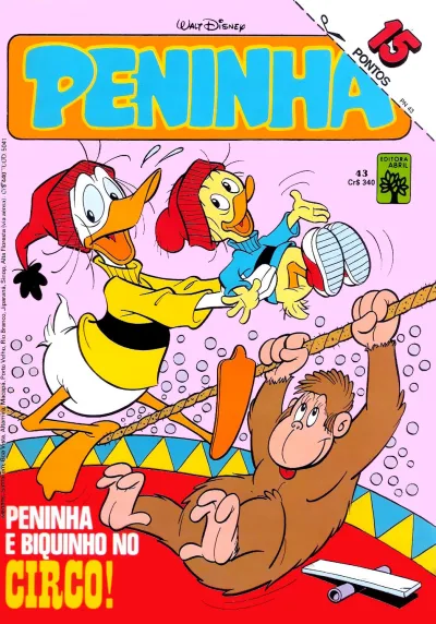 Cover of Issue #43