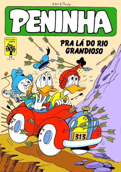 Cover of Issue #44