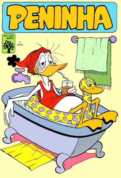 Cover of Issue #5