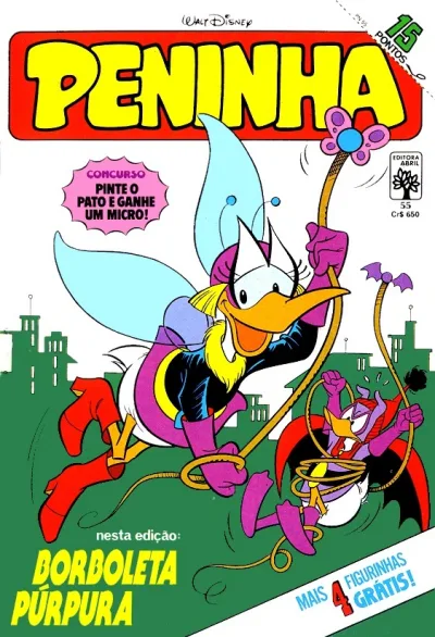 Cover of Issue #55