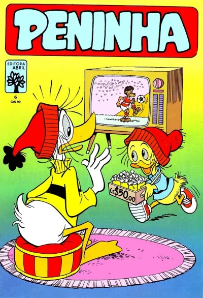 Cover of Issue #6