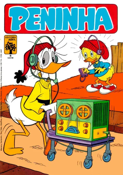 Cover of Issue #8