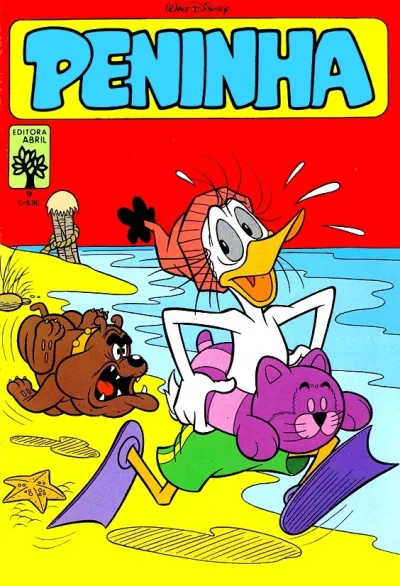 Cover of Issue #9