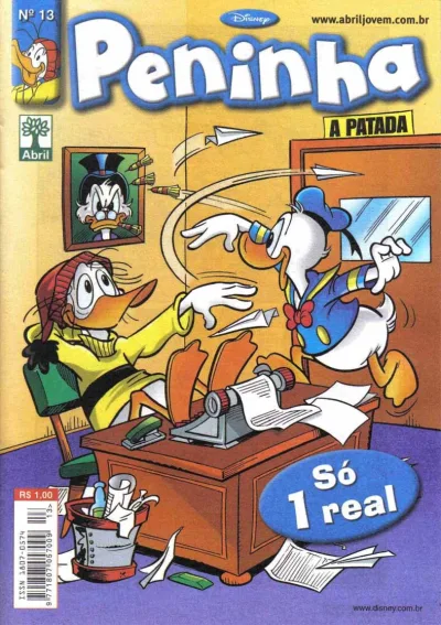 Cover of Issue #13