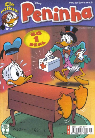 Cover of Issue #15