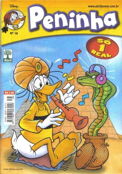 Cover of Issue #16