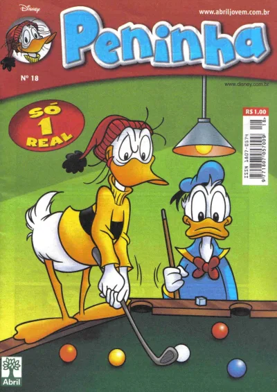 Cover of Issue #18