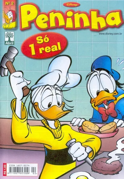 Cover of Issue #2