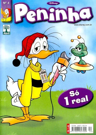 Cover of Issue #4