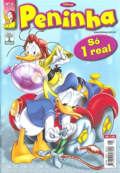 Cover of Issue #5