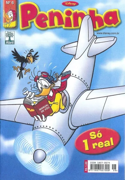 Cover of Issue #6