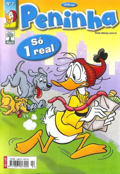 Cover of Issue #7