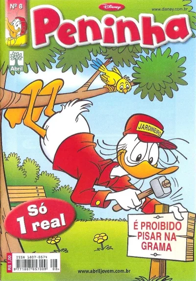 Cover of Issue #8